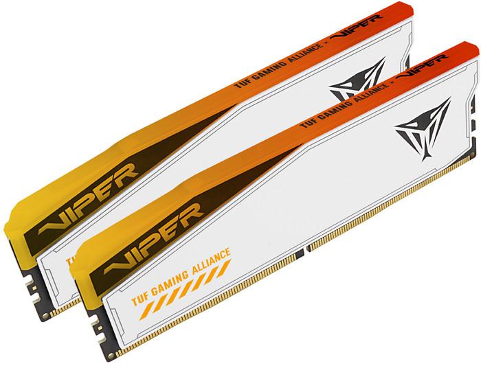 Оперативная память Patriot Viper Elite 5 RGB TUF Gaming Alliance 2x16ГБ DDR5 6000 МГц PVER532G60C36KT