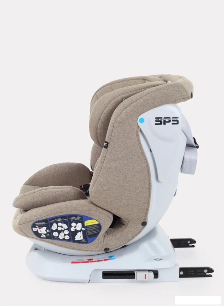 Детское автокресло Rant Nitro Isofix UB619 (бежевый)