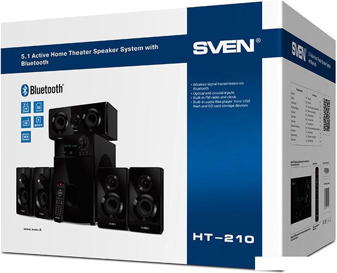 Акустика SVEN HT-210