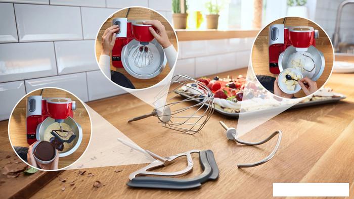 Кухонные комбайны, машины и планетарные миксеры Bosch MUM5X720