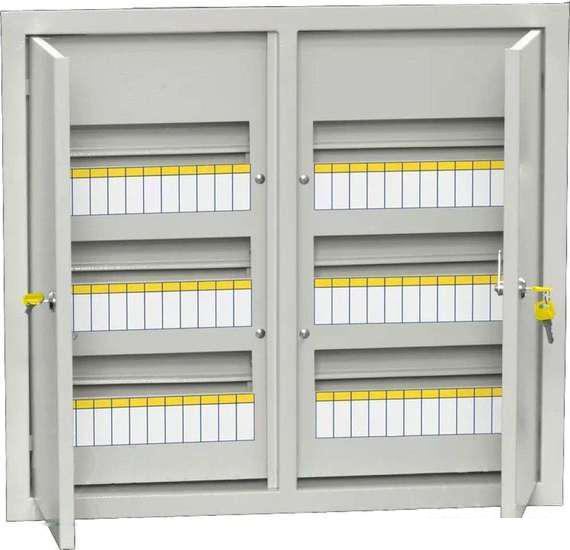 Корпус металлический IEK Titan MKM14-V-72-30-T