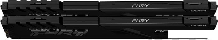 Оперативная память Kingston FURY Beast 4x16GB DDR4 PC4-28800 KF436C18BBK4/64