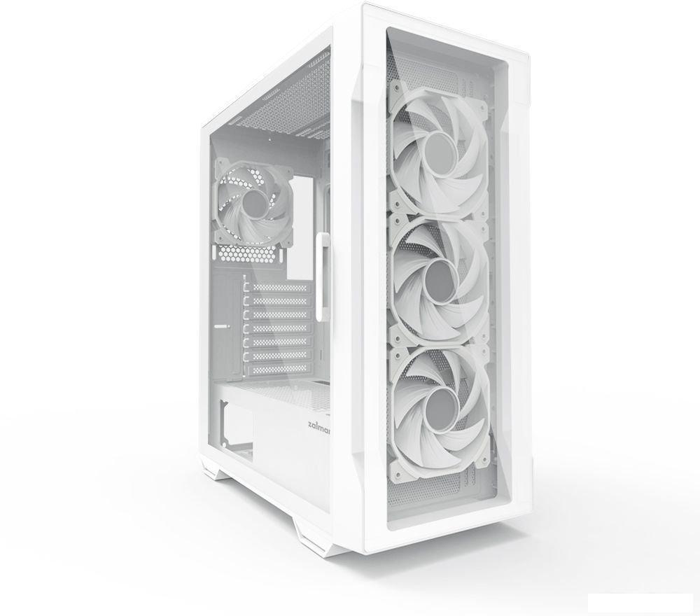 Корпус Zalman i3 Neo TG (белый)