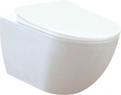 Унитаз подвесной Creavit Free FE322-11CB00E-0000 + KC0903.02.0000E