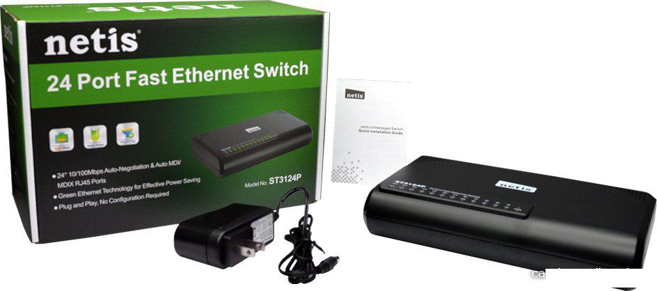 Коммутаторы Netis ST3124P