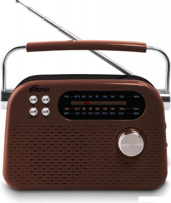 Радиоприемники Ritmix RPR-045 (коричневый) Радиоприемники Ritmix RPR-045 (коричневый)