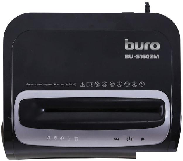 Шредер Buro Office BU-S1602M