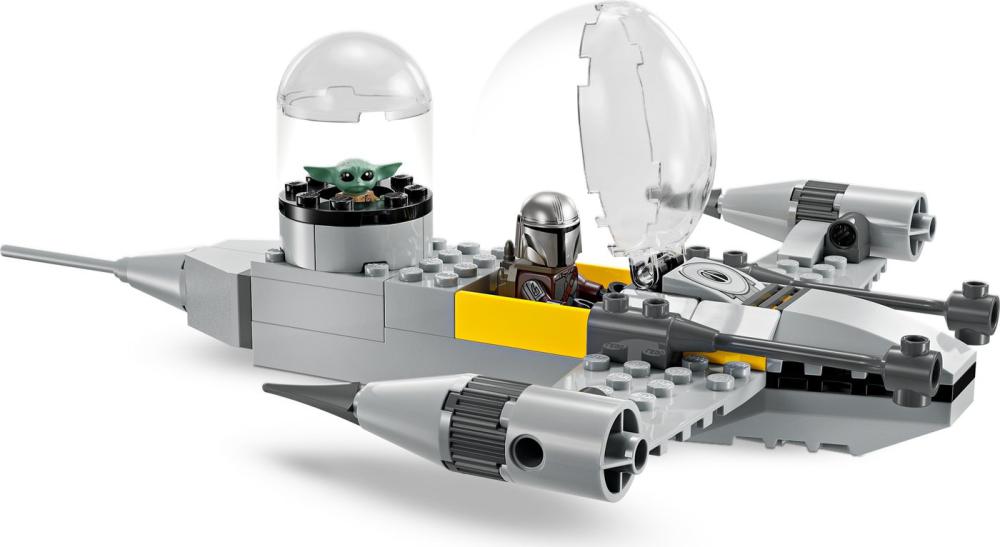 Конструктор LEGO Star Wars 75410 Истребитель N-1 Мандо и Грогу