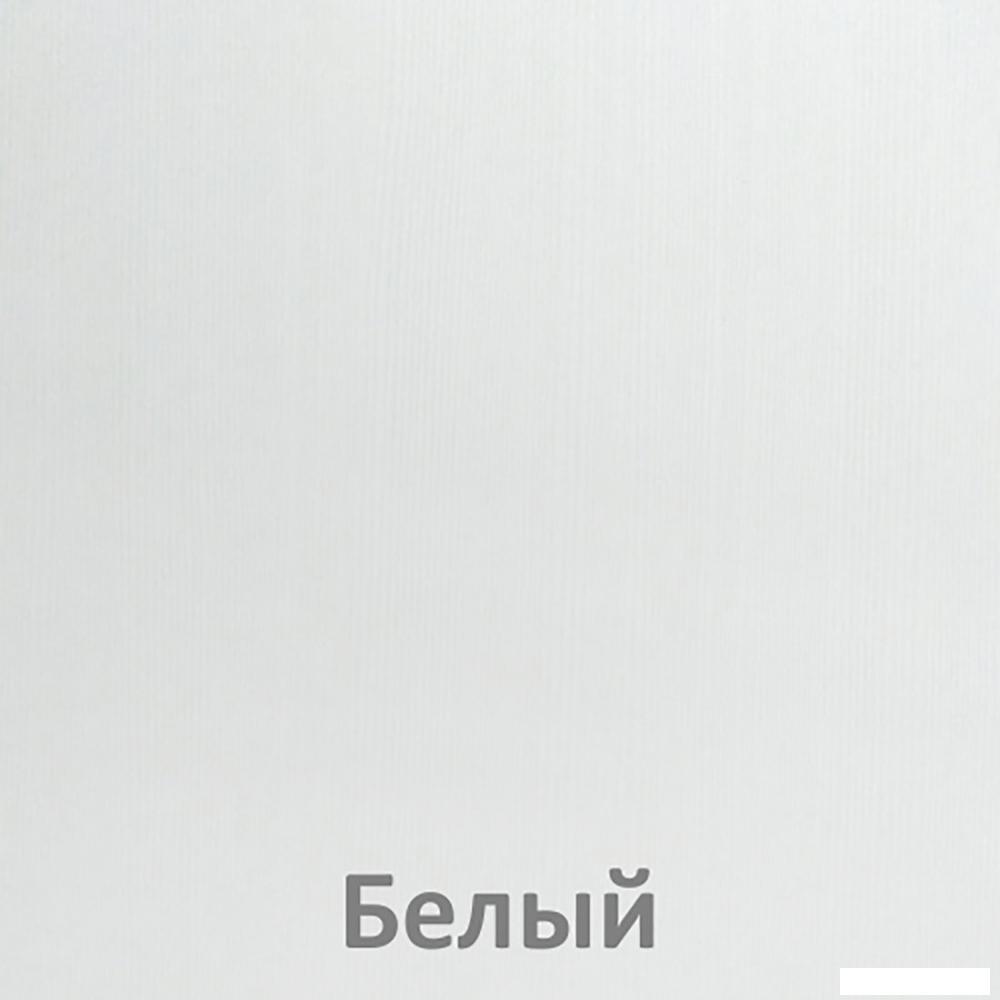 Стол Кортекс-мебель Эльф 100-1ш (белый)