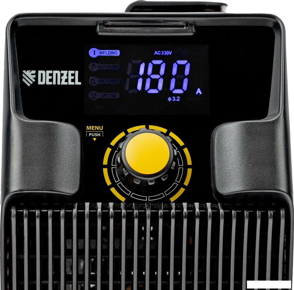 Сварочный инвертор Denzel SDR-185 Ultra