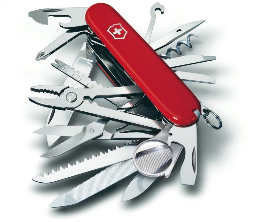 Мультитул Victorinox SwissChamp