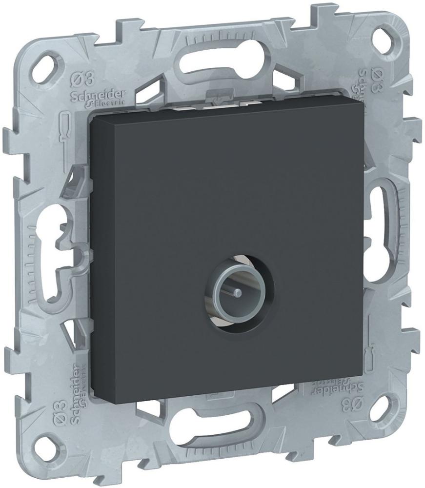Розетка телевизионная Schneider Electric Unica New NU546254