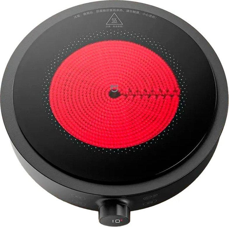 Настольная плита Xiaomi Mijia Electric Ceramic Stove S1 MDTL001CM (с переходником на евровилку)