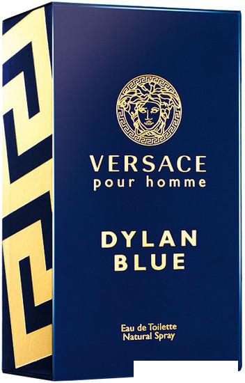 Туалетная вода Versace Pour Homme Dylan Blue EdT (30 мл)