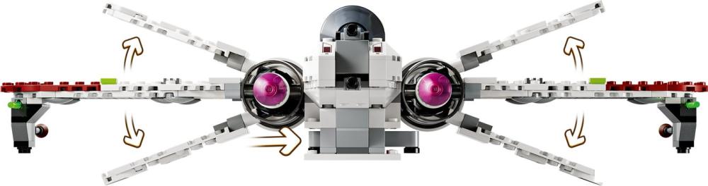Конструктор LEGO Star Wars 75402 Истребитель ARC-170