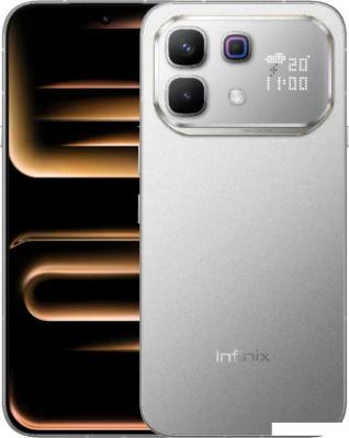 Телефон Infinix Note 60 Pro X6878 12GB/256GB (морозный серебристый)