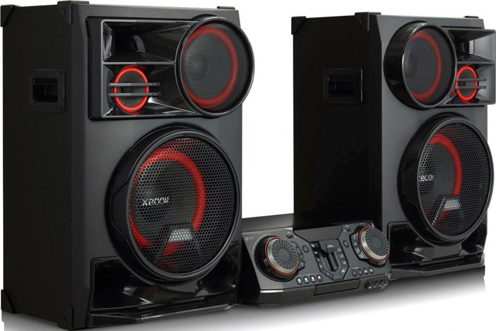 Музыкальный центр LG X-Boom CL98 (с колонками NL98)