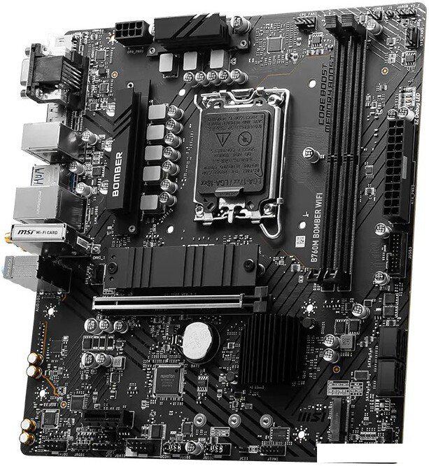 Материнская плата MSI B760M Bomber WiFi