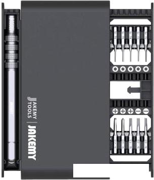 Набор отвертка с битами Jakemy JM-8170 (21 предмет)