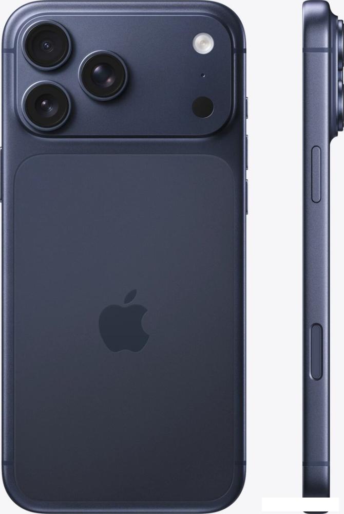 Телефон Apple iPhone 17 Pro Max 512GB (глубокий синий)