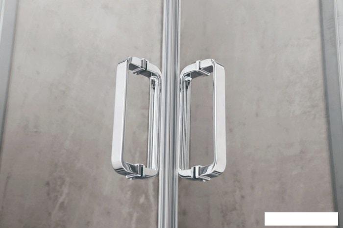 Душевой уголок Adema Glass Line Direct-120 (прозрачное стекло)