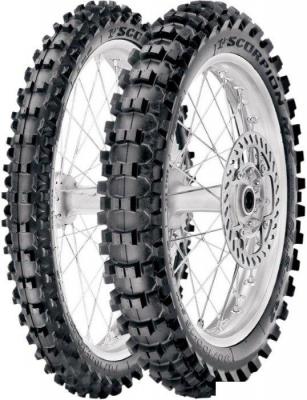 Внедорожные мотошины Pirelli Scorpion MX Mid Soft 32 90/100R14 49M TT NHS