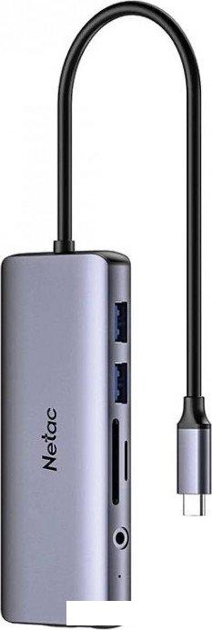 USB-хабы и док-станции Netac WF15 NT08WF15-30GR