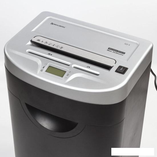 Шредер BRAUBERG S22-S 531773