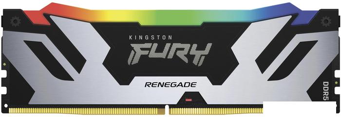 Оперативная память Kingston FURY Renegade RGB 2x48ГБ DDR5 6400МГц KF564C32RSAK2-96