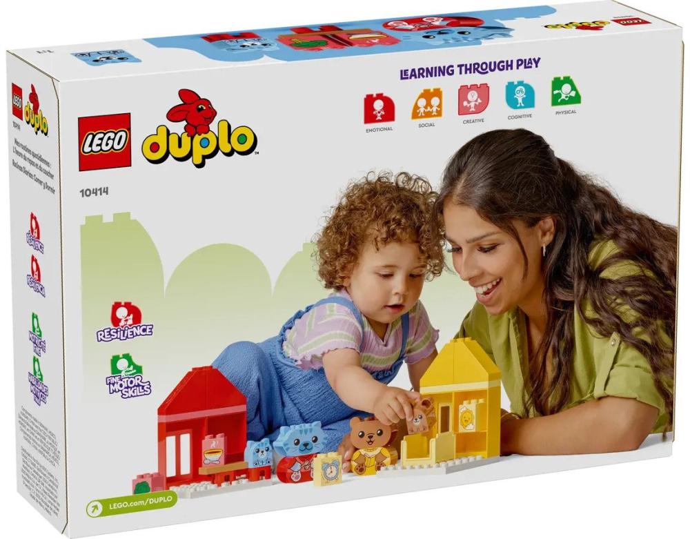 Конструктор LEGO Duplo 10414 Распорядок дня: еда и время сна