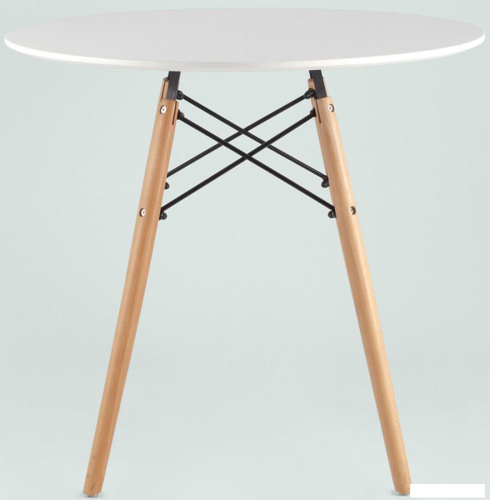 Кухонный стол Stool Group Eames DSW D80 (белый)