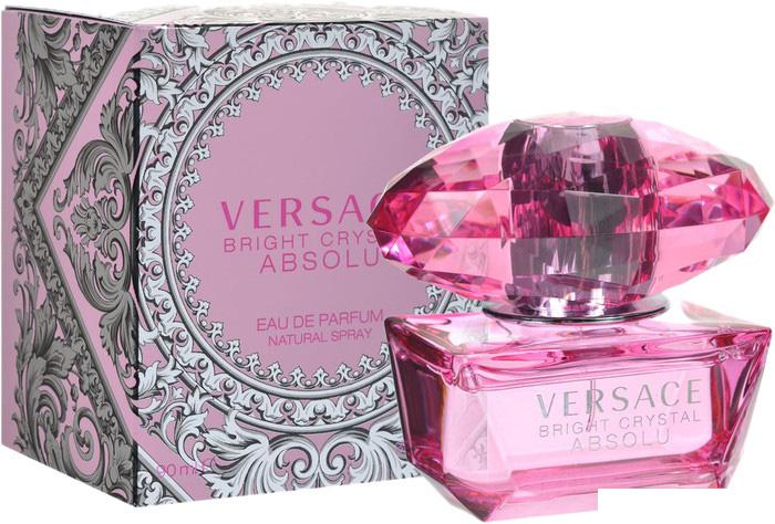 Парфюмерная вода Versace Bright Crystal Absolu EdP (90 мл)