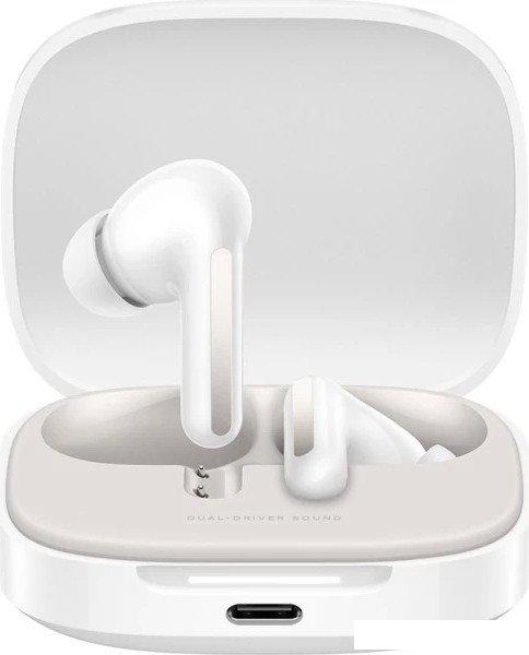 Наушники Xiaomi Redmi Buds 6 M2429E1 (белый, международная версия)