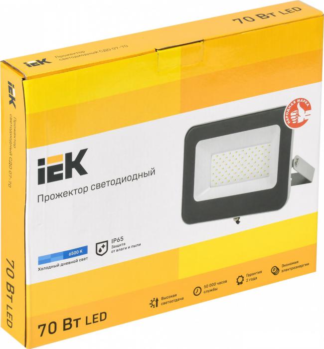 Фонарь IEK LPDO701-70-K03