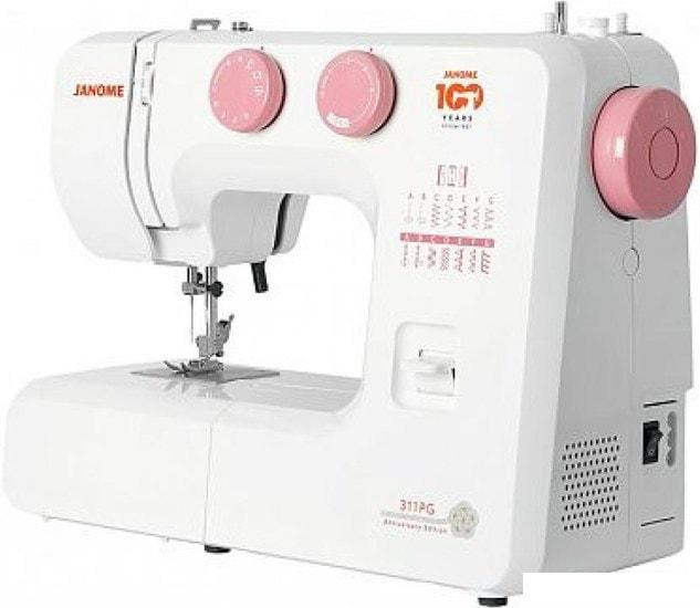 Электромеханическая швейная машина Janome 311PG
