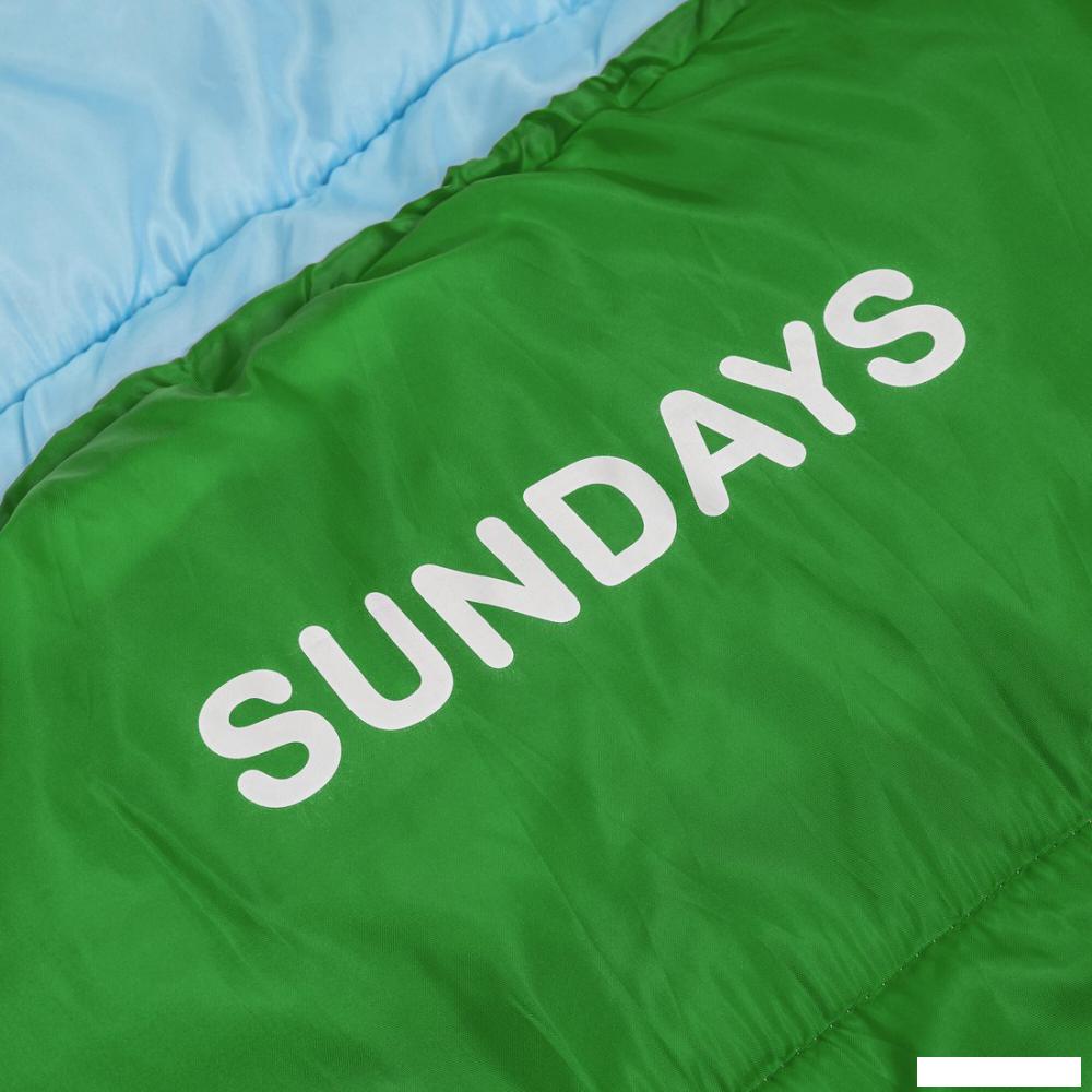 Спальный мешок Sundays ZC-SB010 (4 шт, зеленый)