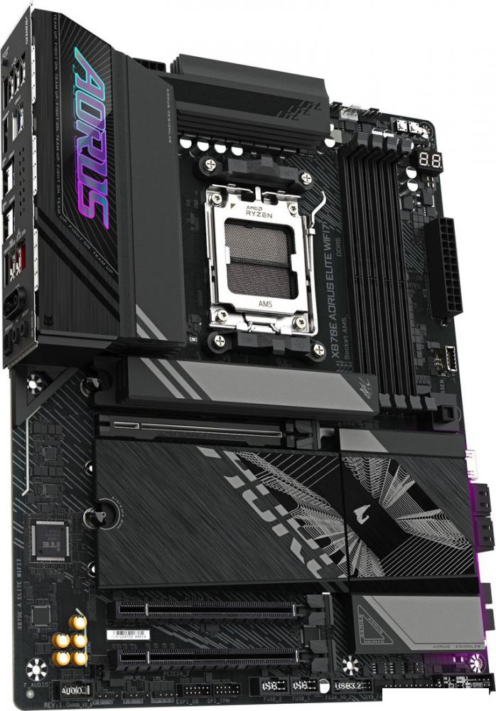 Материнская плата Gigabyte X870E Aorus Elite WiFi7