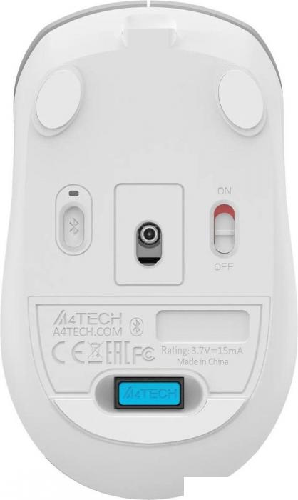 Мышь A4Tech Fstyler FB26CS Air2 (серебристый)