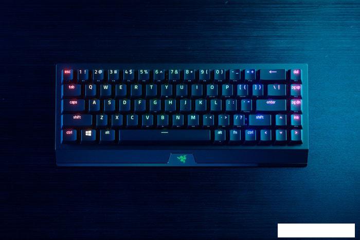 Клавиатура Razer Blackwidow V3 Mini HyperSpeed Green Switch