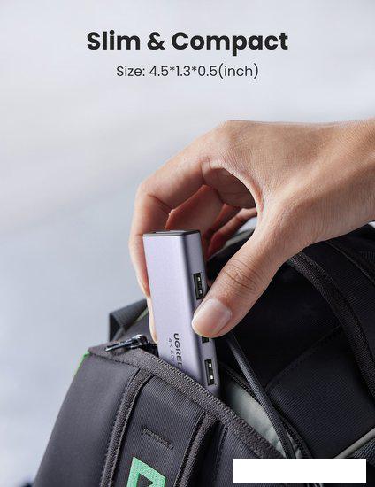 USB-хаб Ugreen CM511 60383