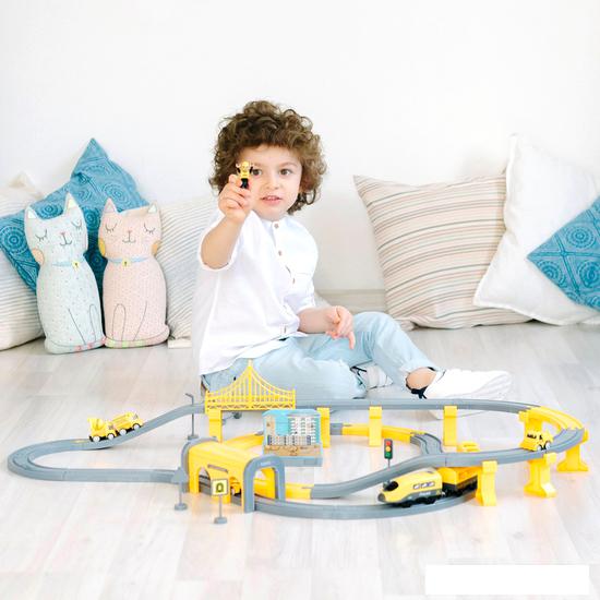 Набор железной дороги Givito Строительная площадка G201-001