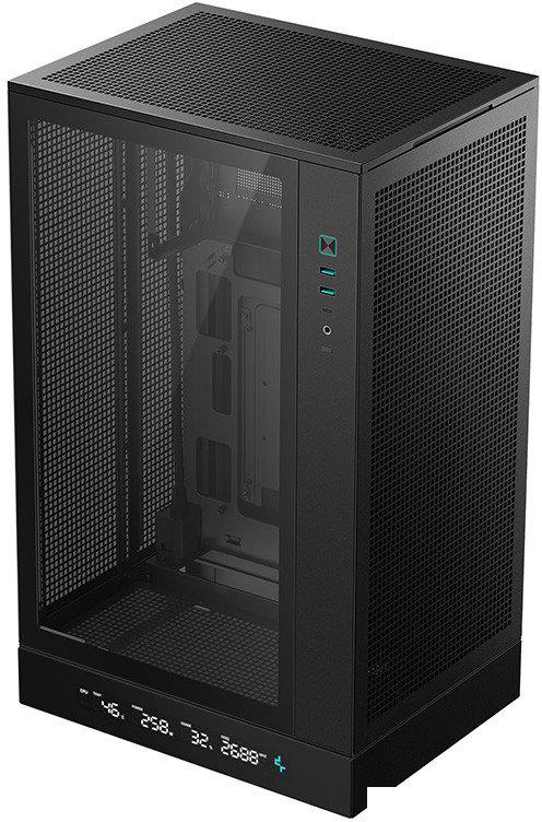 Корпус DeepCool CH270 Digital R-CH270-BKNDM0-G-1