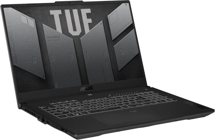 Игровой ноутбук ASUS TUF Gaming A17 2023 FA707NUQ-HX040 Win 11 Pro
