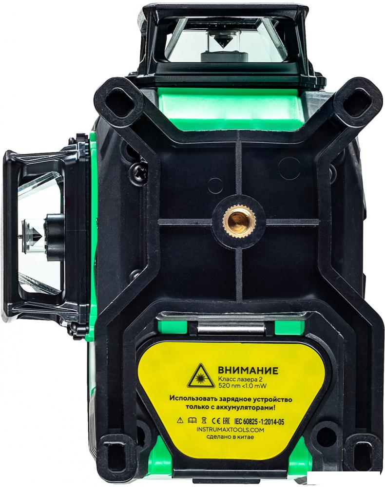 Лазерный нивелир Instrumax Greenliner 4-360