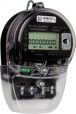 Счетчики электроэнергии Энергомера CE208BY S53.145.1.JPR.UKVFLZ