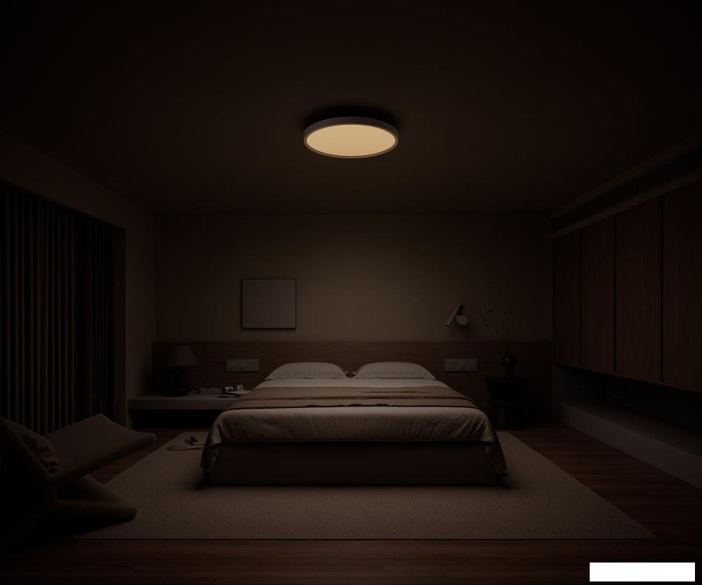 Светильник-тарелка Xiaomi Smart LED Ceiling Light 400мм (международная версия)
