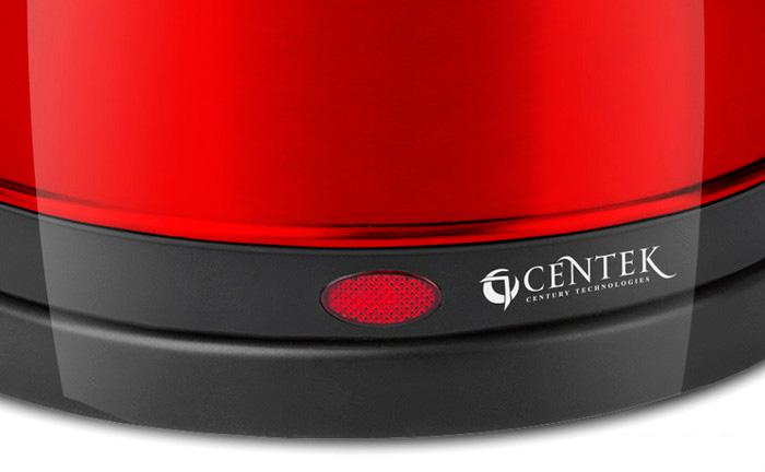 Электрический чайник CENTEK CT-1068 (красный)