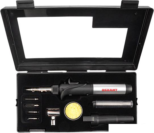 Газовый паяльник Rexant 12-0505