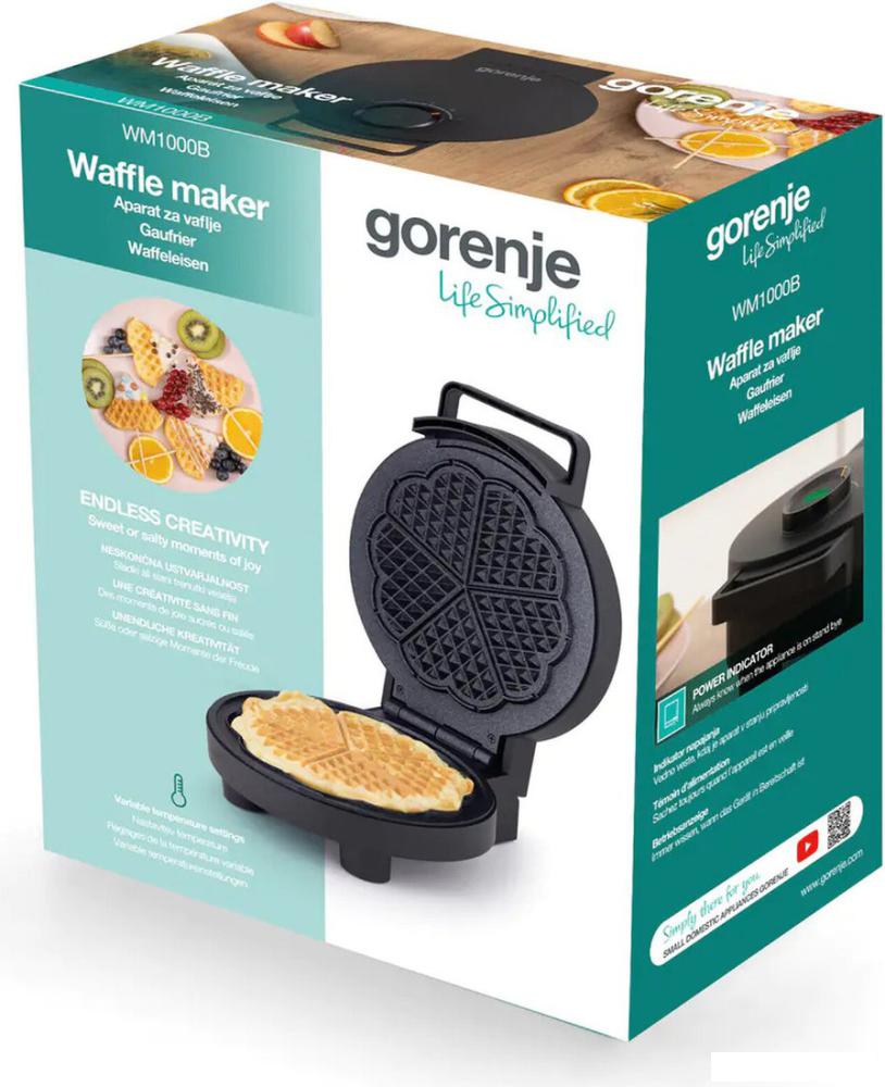 Вафельница Gorenje WM1000B