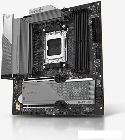 Материнская плата Sapphire Nitro+ B850M WiFi